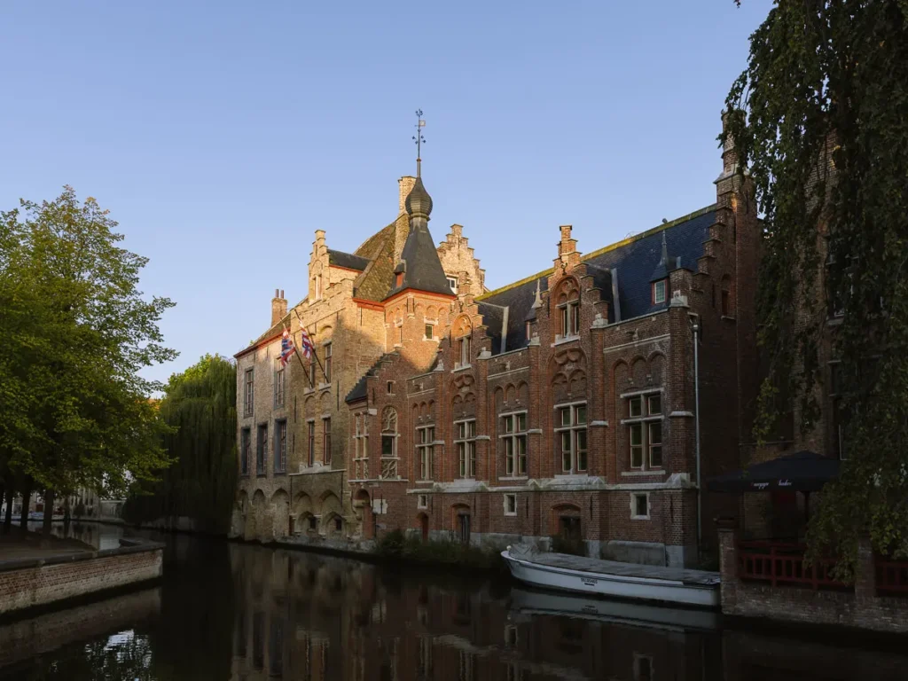 bruges canals