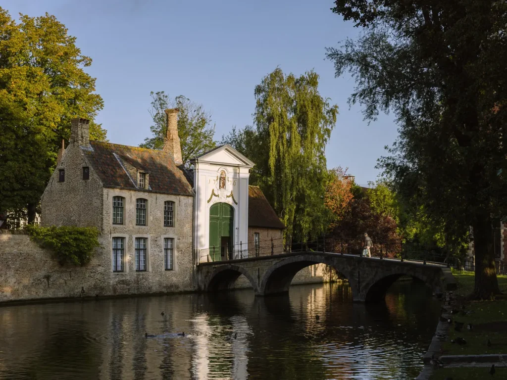 bruges itinerary