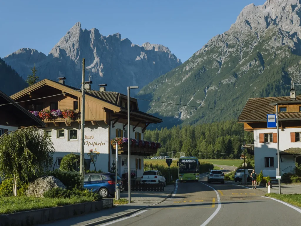 bus Pian Val Fiscalina