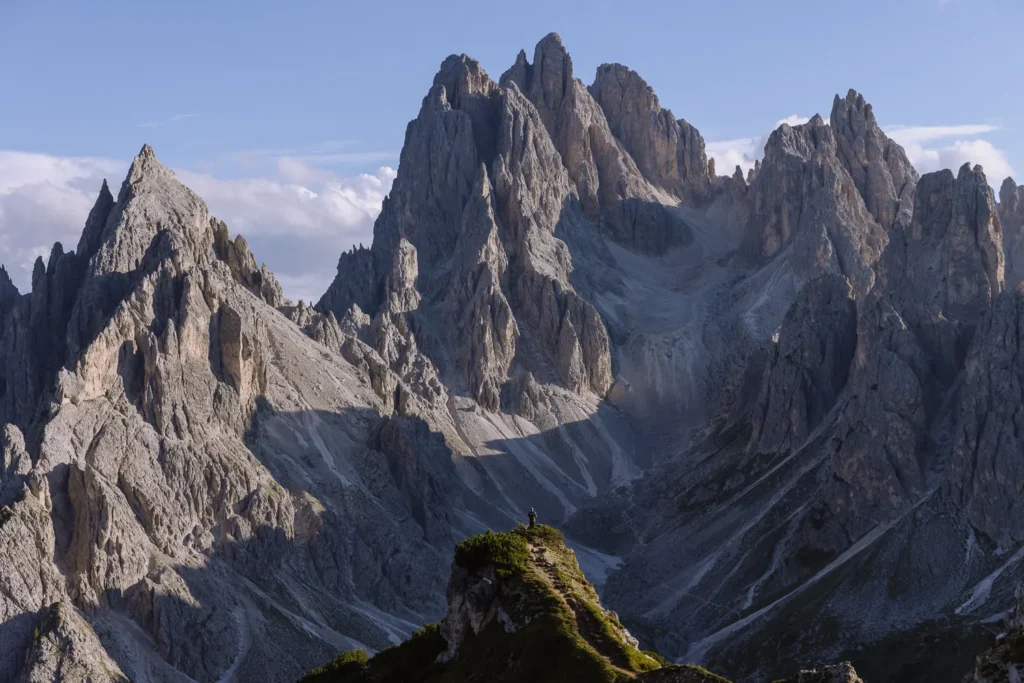 cadini di misurina viewpoint walk