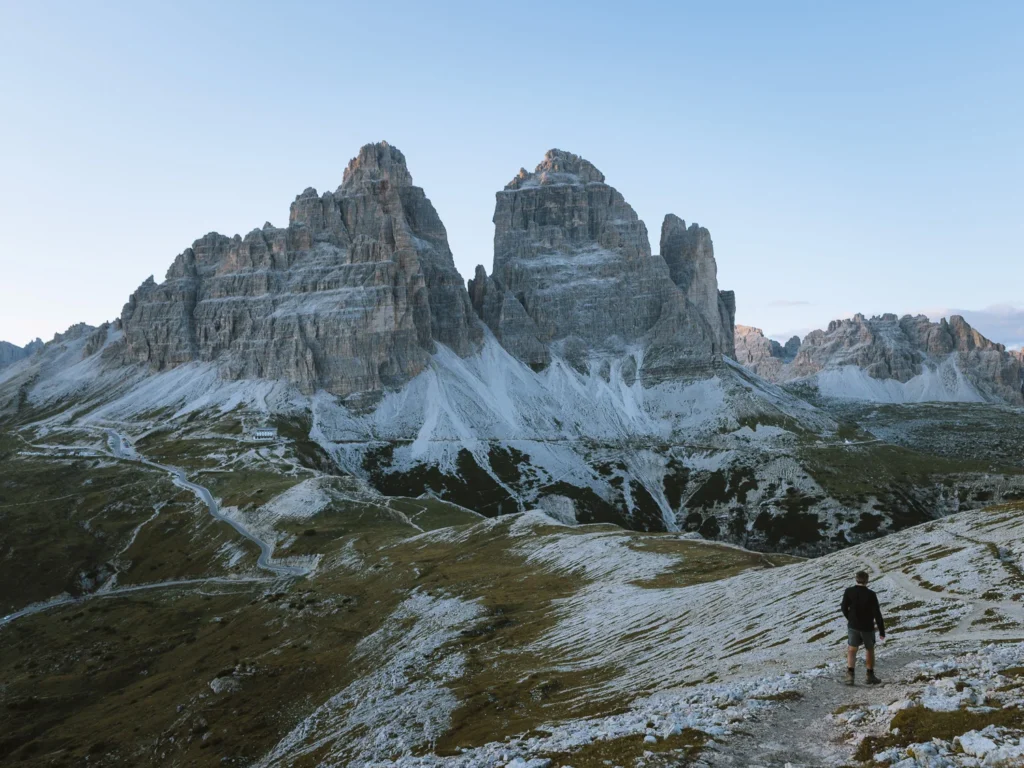 cadini di misurina hike 8