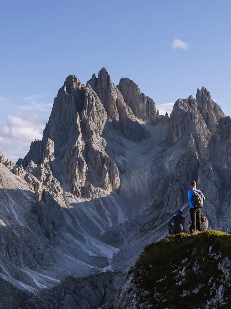 cadini di misurina hike uai