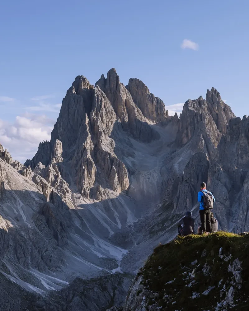 cadini di misurina hike uai