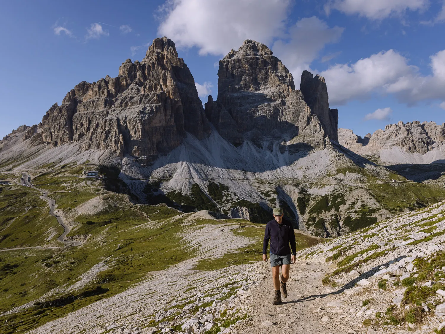 cadini di misurina path 3