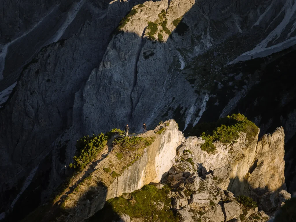 cadini di misurina view