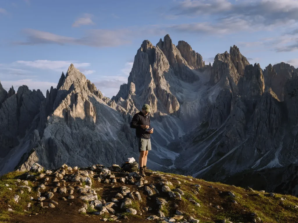 cadini di misurina view 2