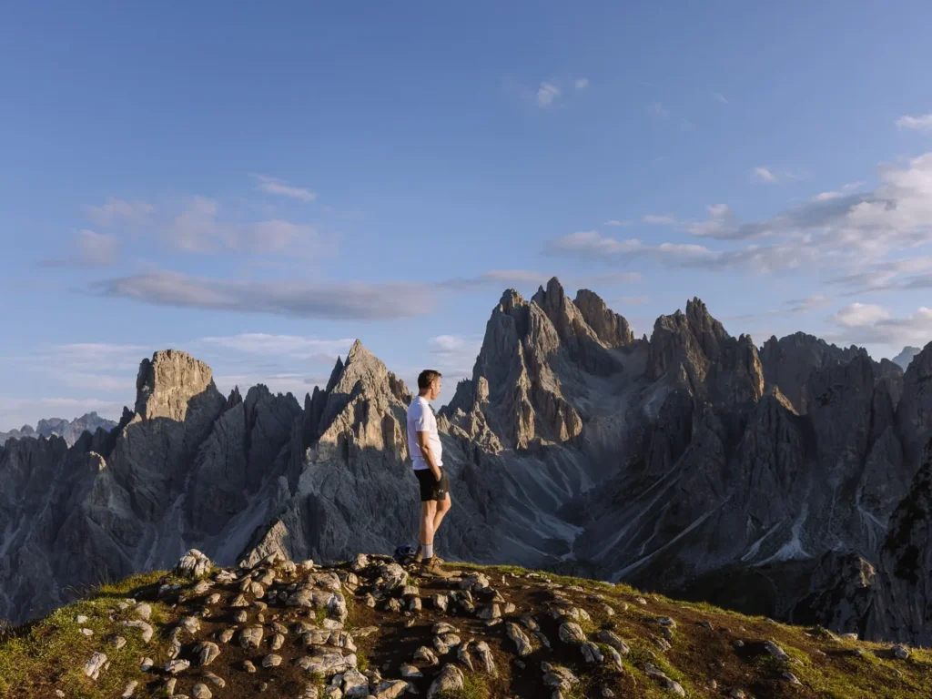 cadini di misurina view 3