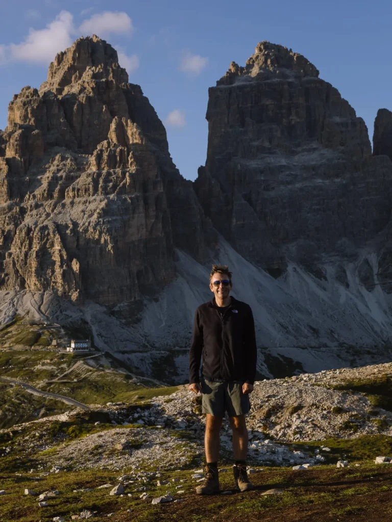 cadini di misurina viewpiont