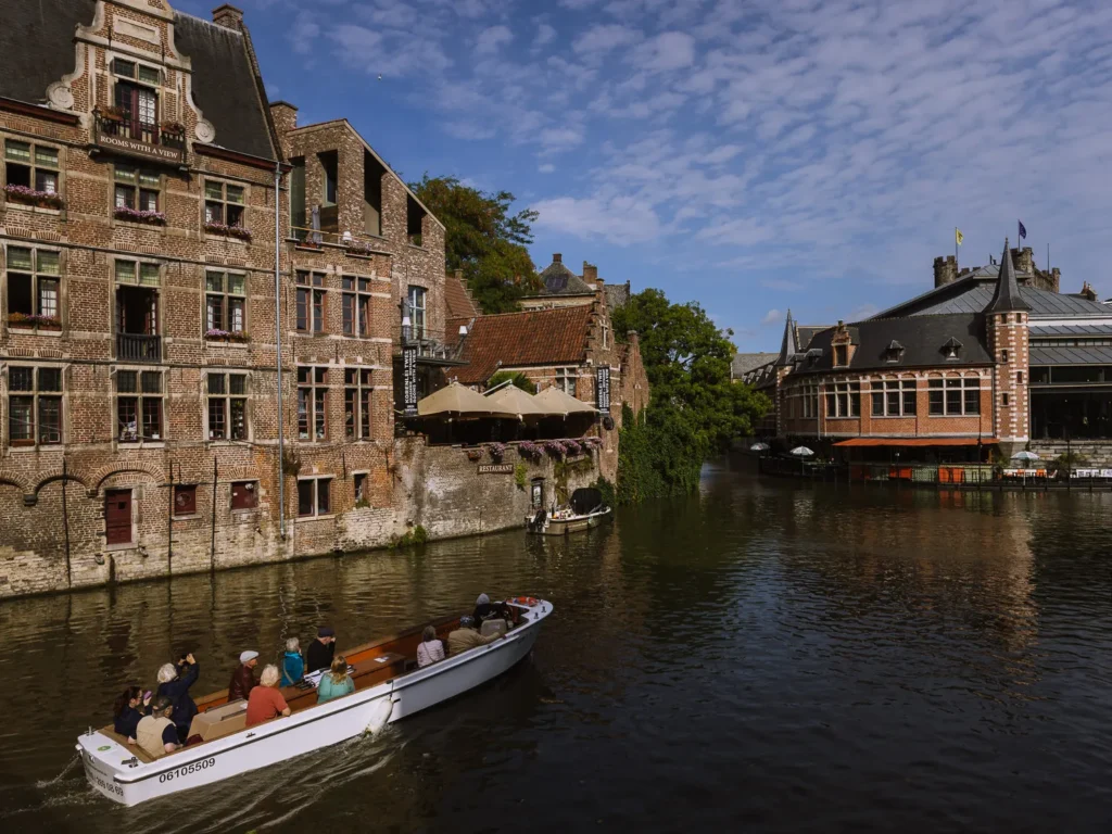 canal ghent