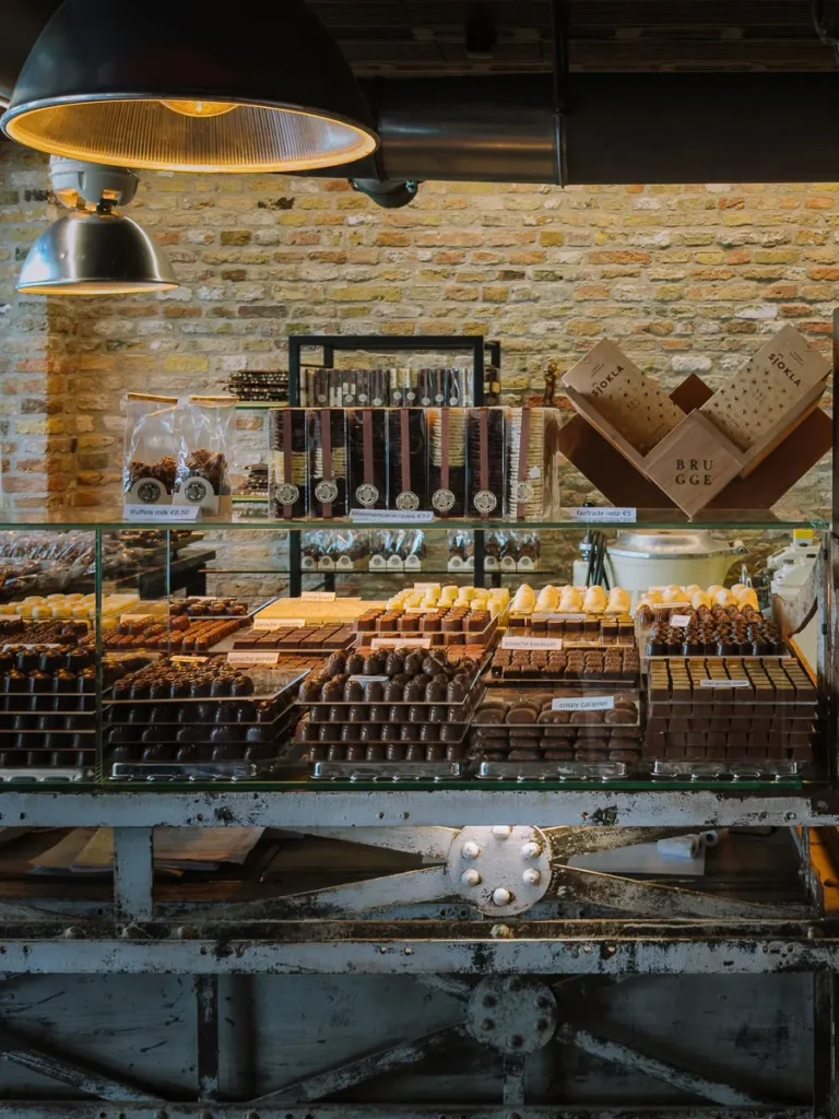 chocolate bruges