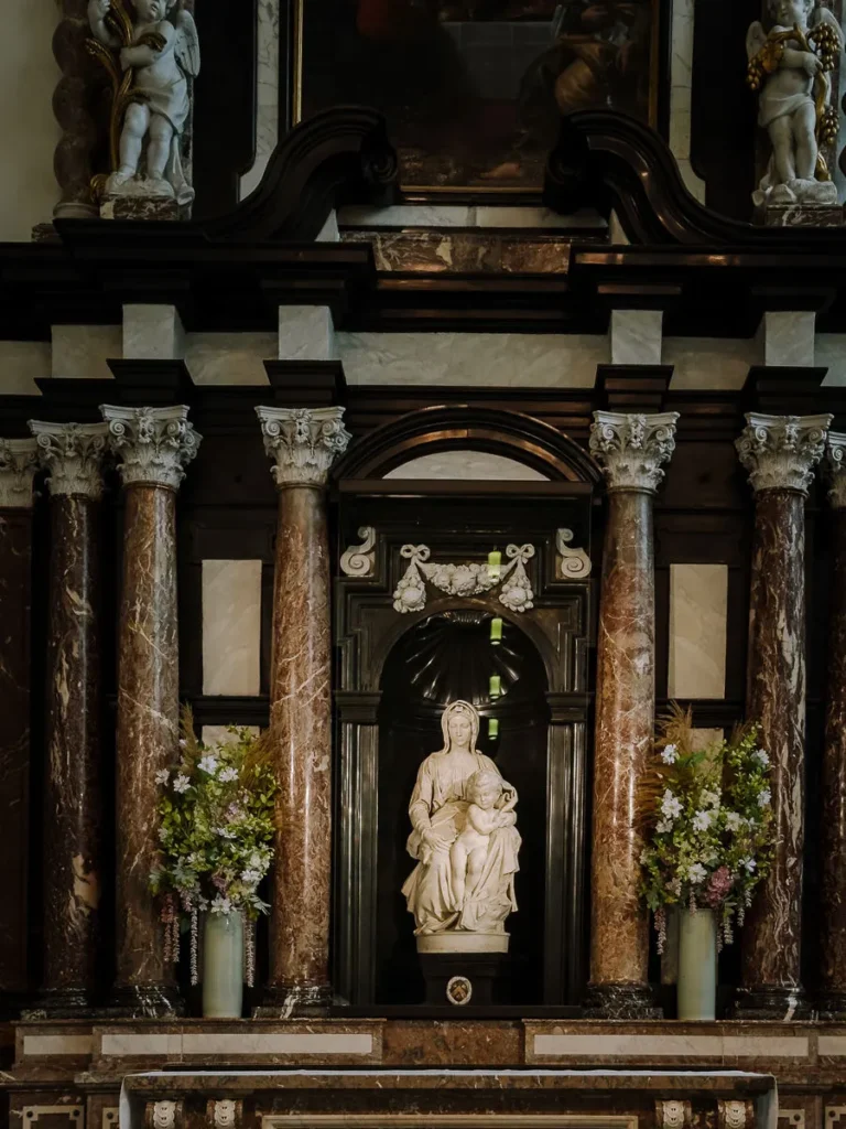 church our lady bruges