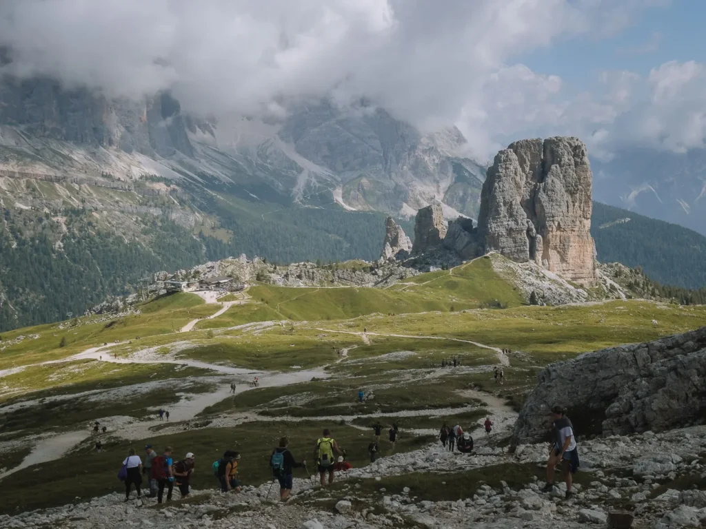 cinque torri