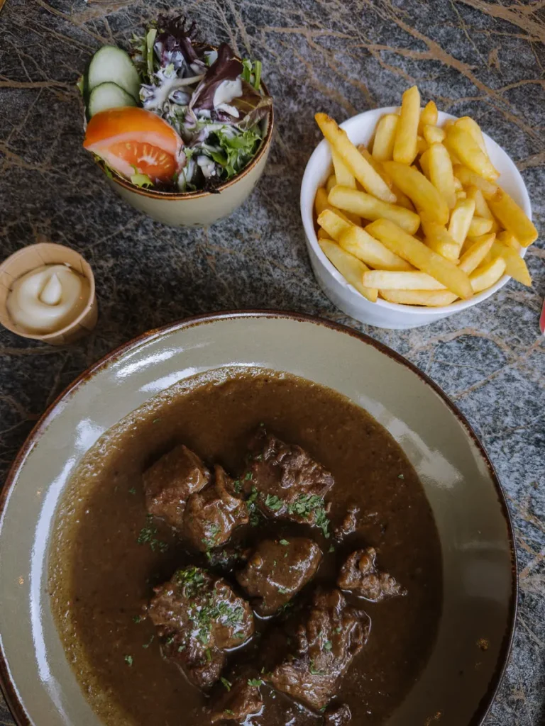 food bruges