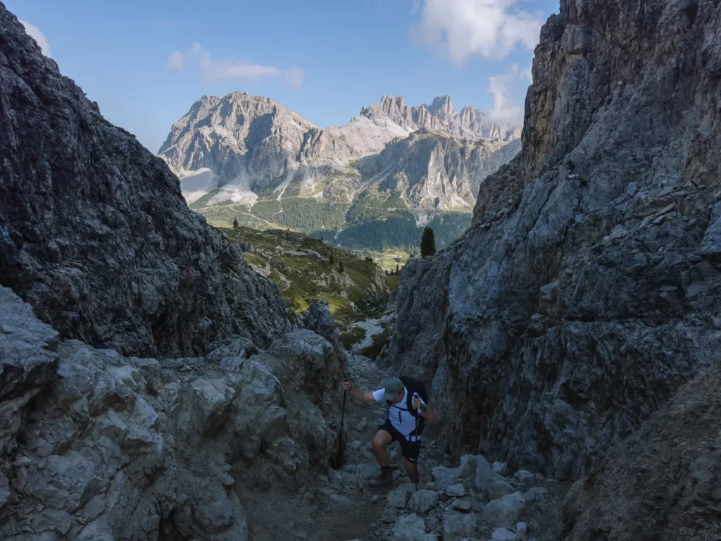 forcella averau pass