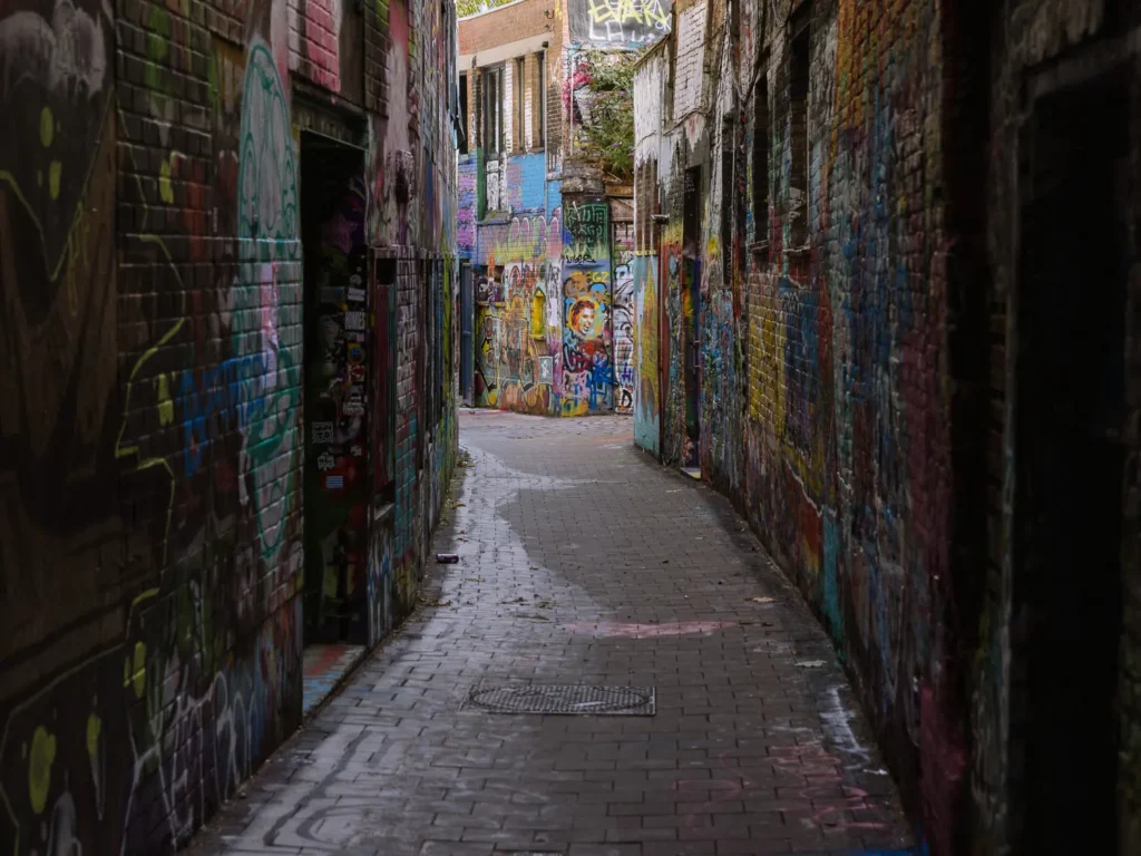 graffiti street ghent
