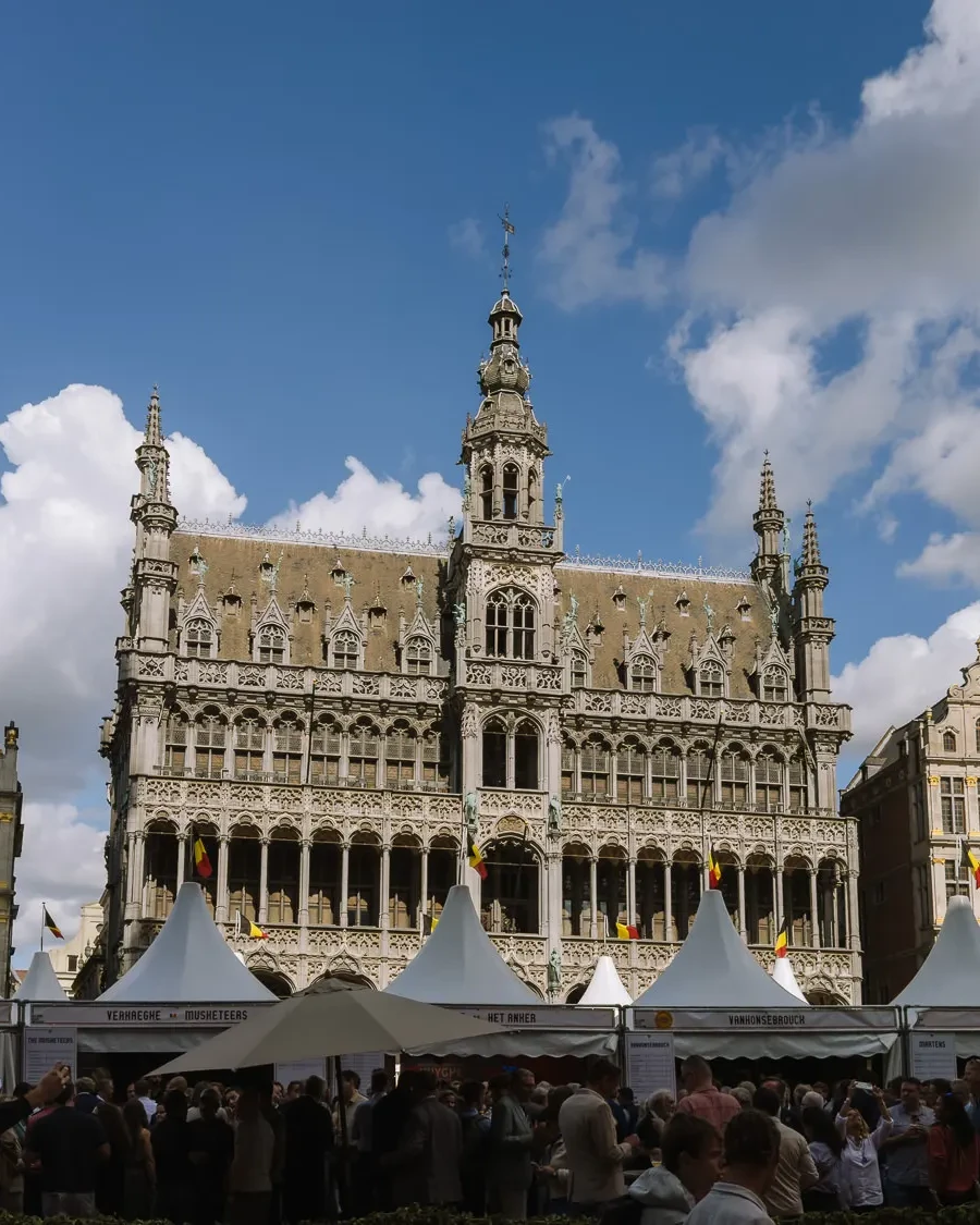 things to do in brussels grand-place and town hall