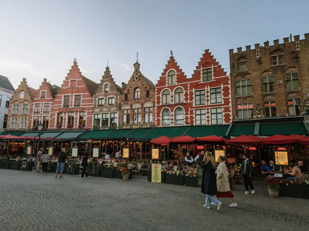 grote markt bruges 3
