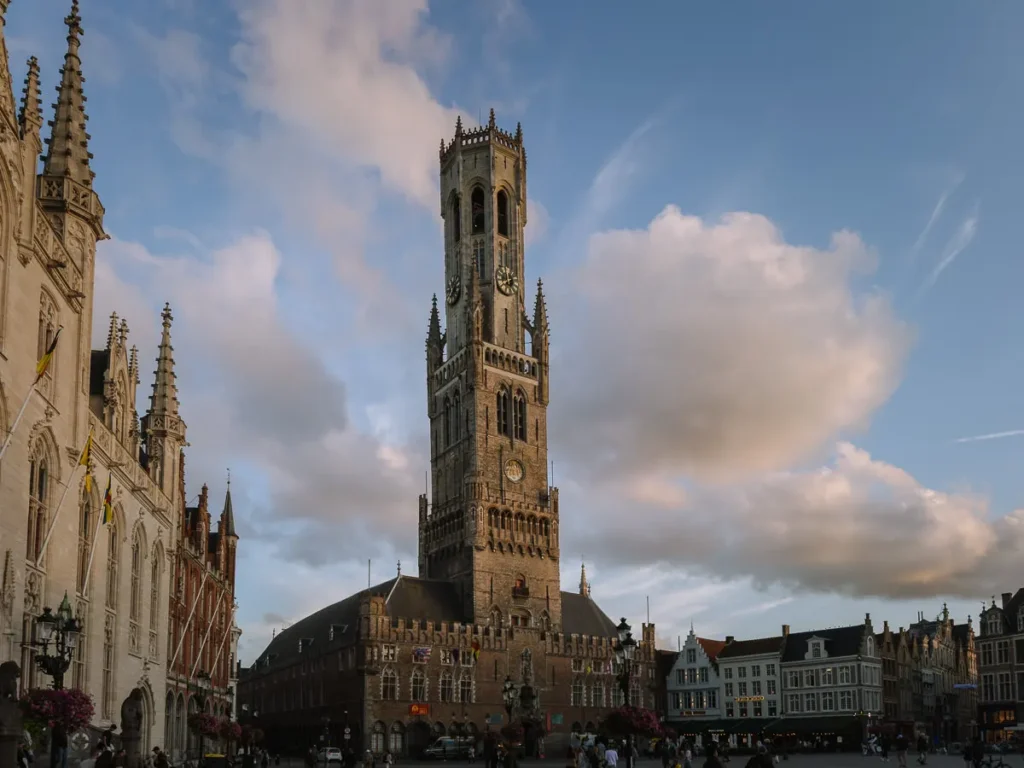 itinerary bruges