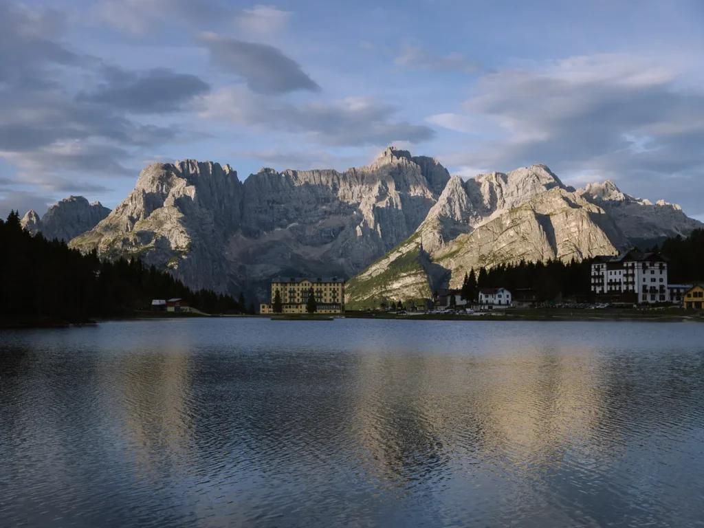 lago di Misurina sorapis