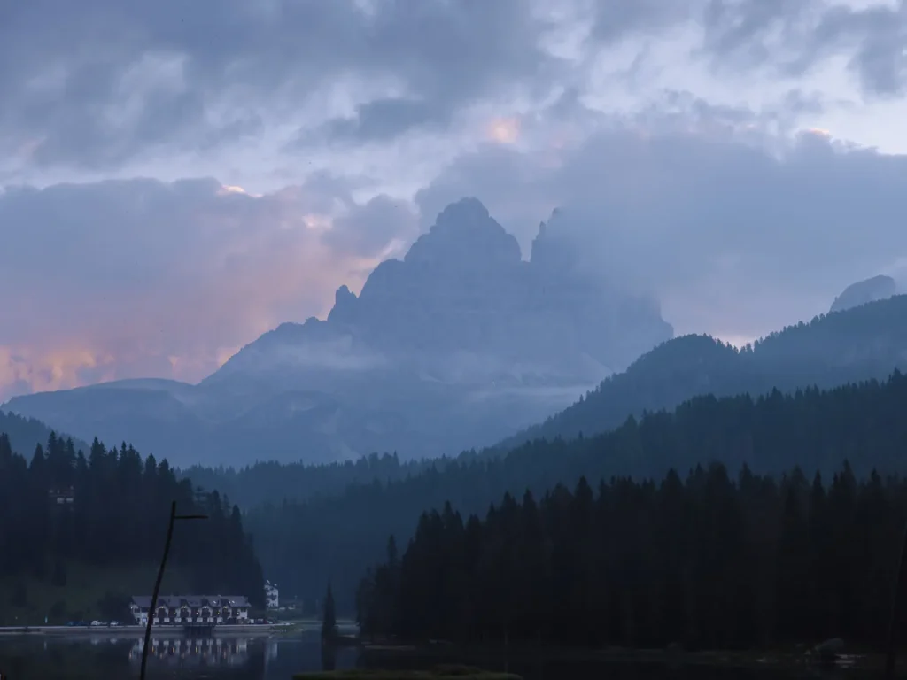 lago di Misurina tre cime