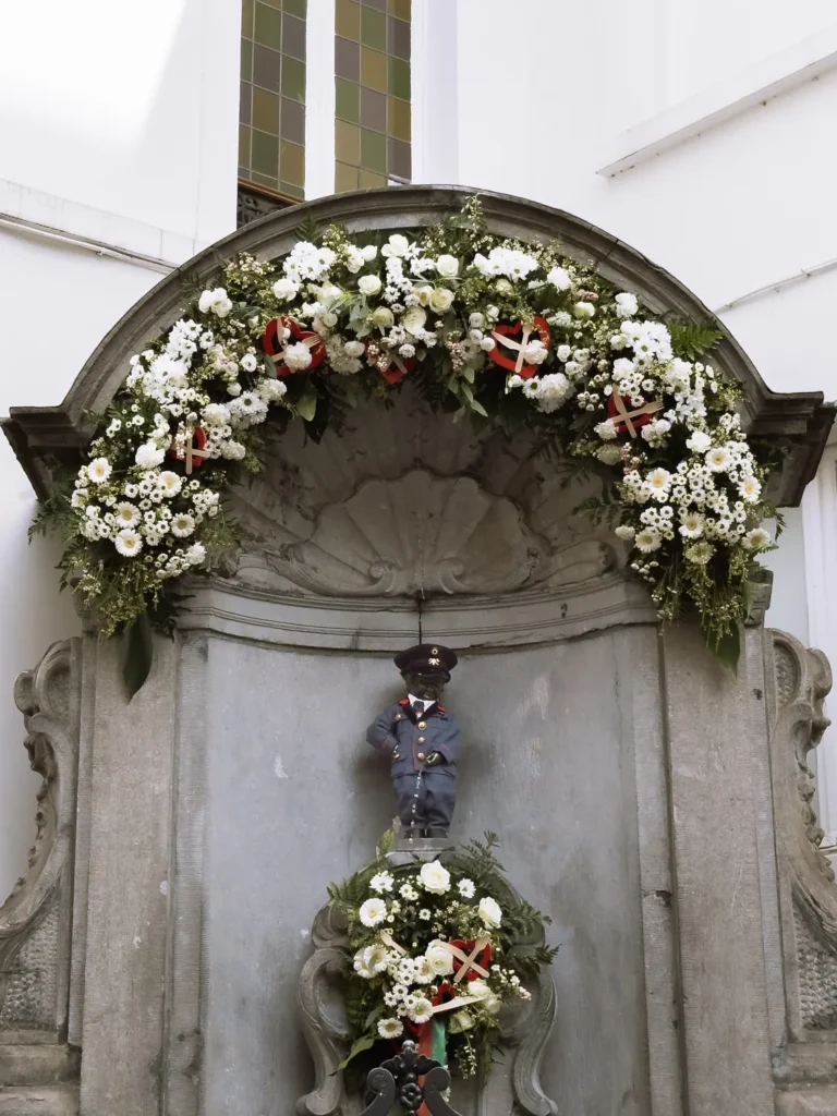 manneken pis brussels 2