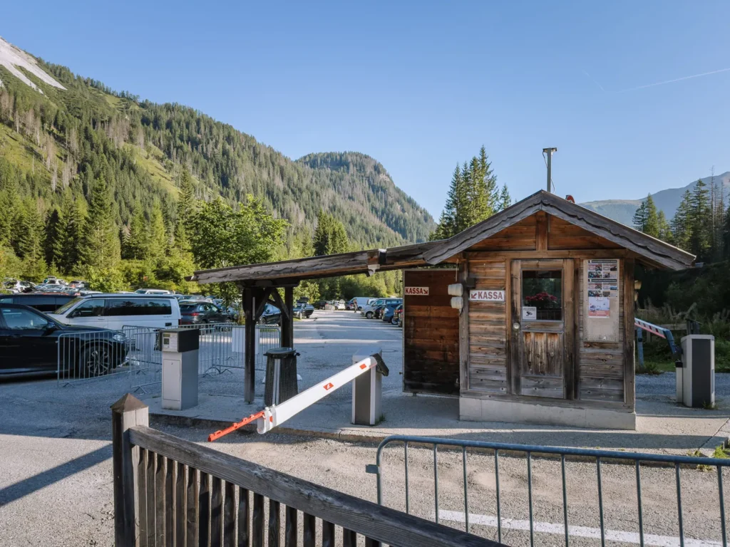 parking Val Fiscalina