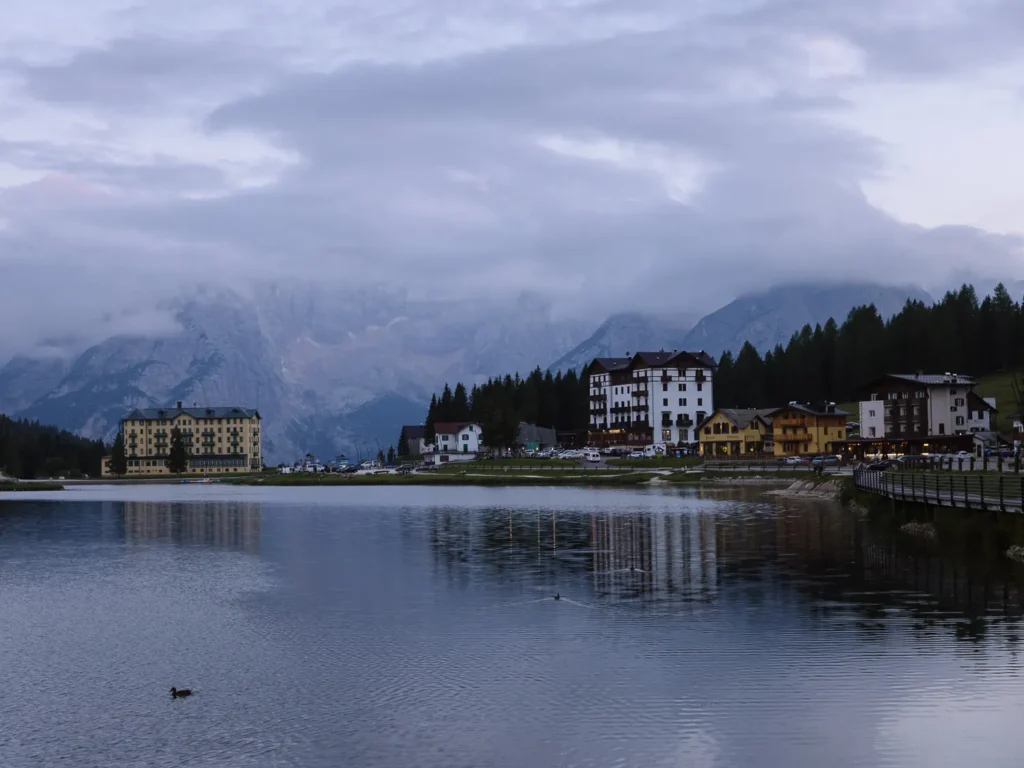 restaurants lago di misurina 2