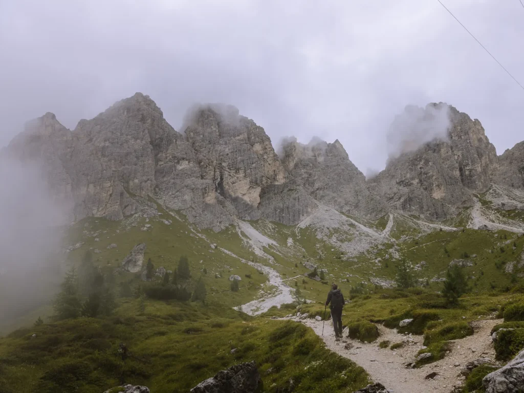 rifugio fonda savio hike 2