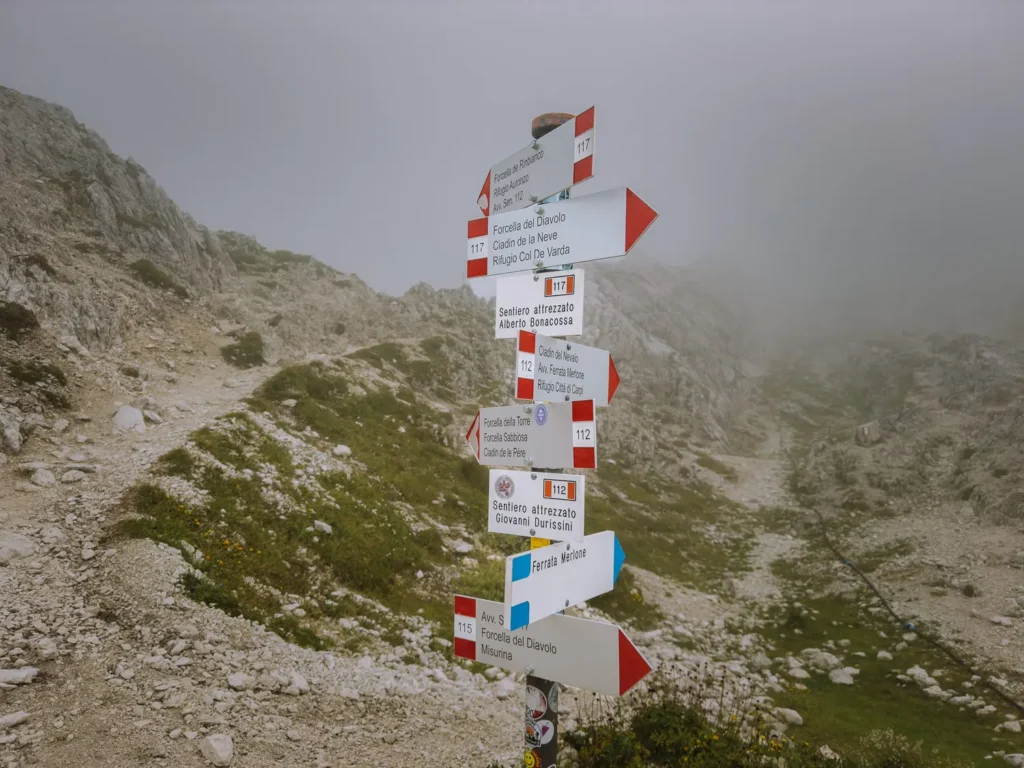 rifugio fonda savio hike 4