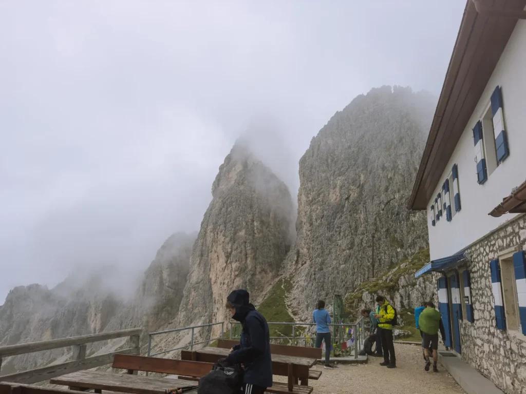 rifugio fonda savio hike 5