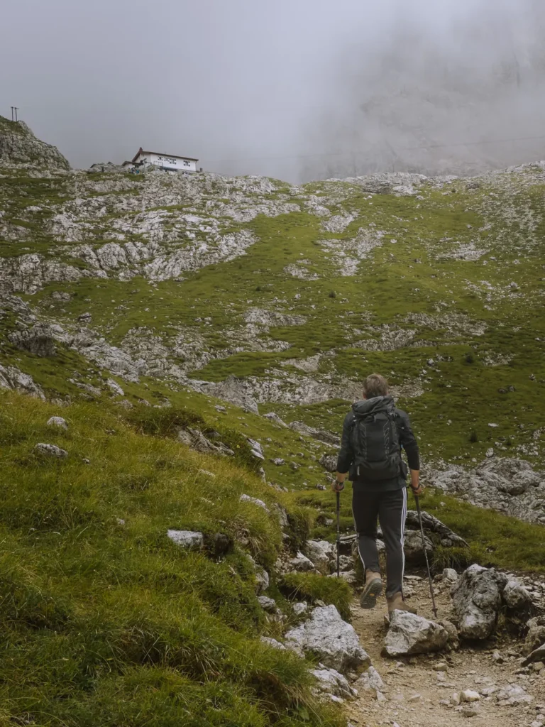 rifugio fonda savio hike 6