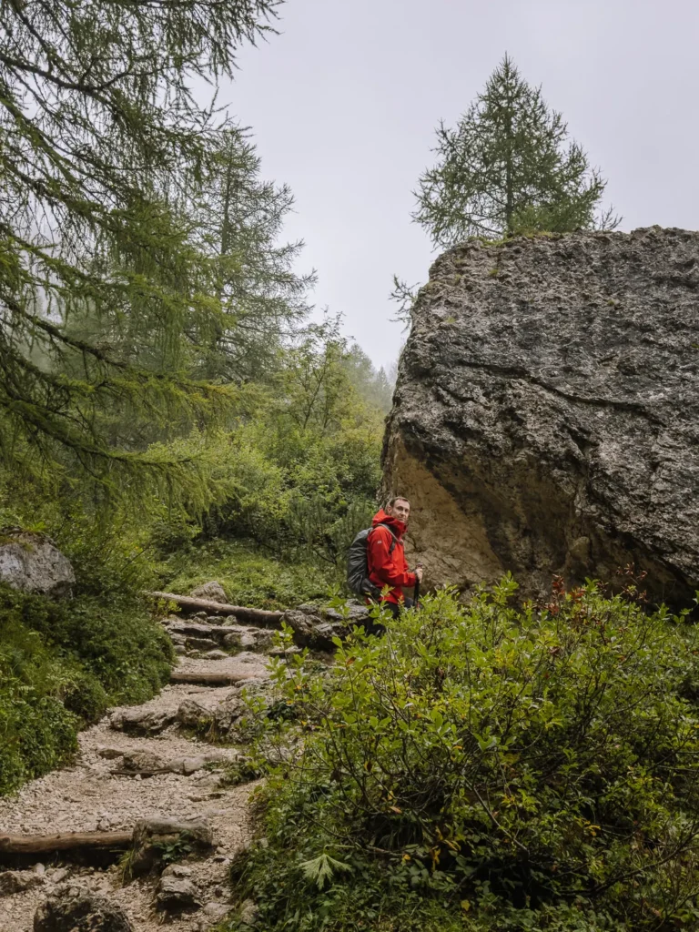 rifugio fonda savio hike 8