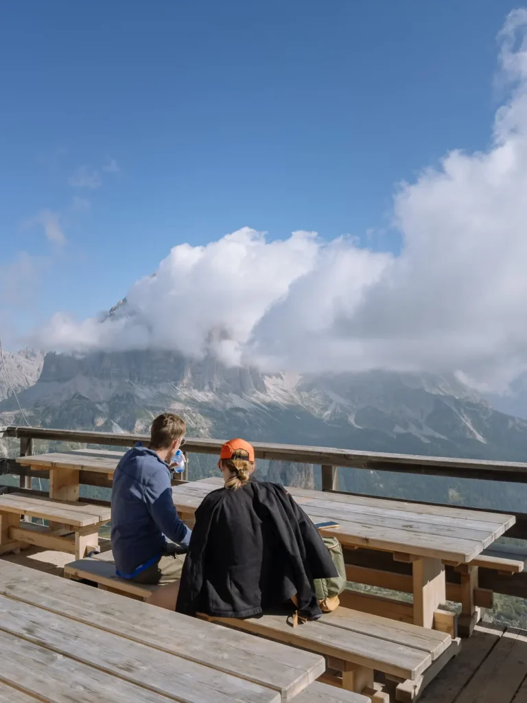 rifugio nuvolau dolomites 2