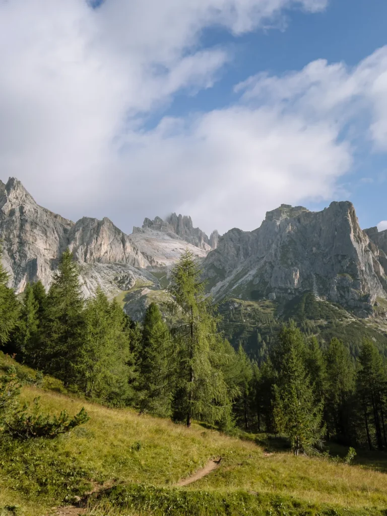 rifugio nuvolau hike
