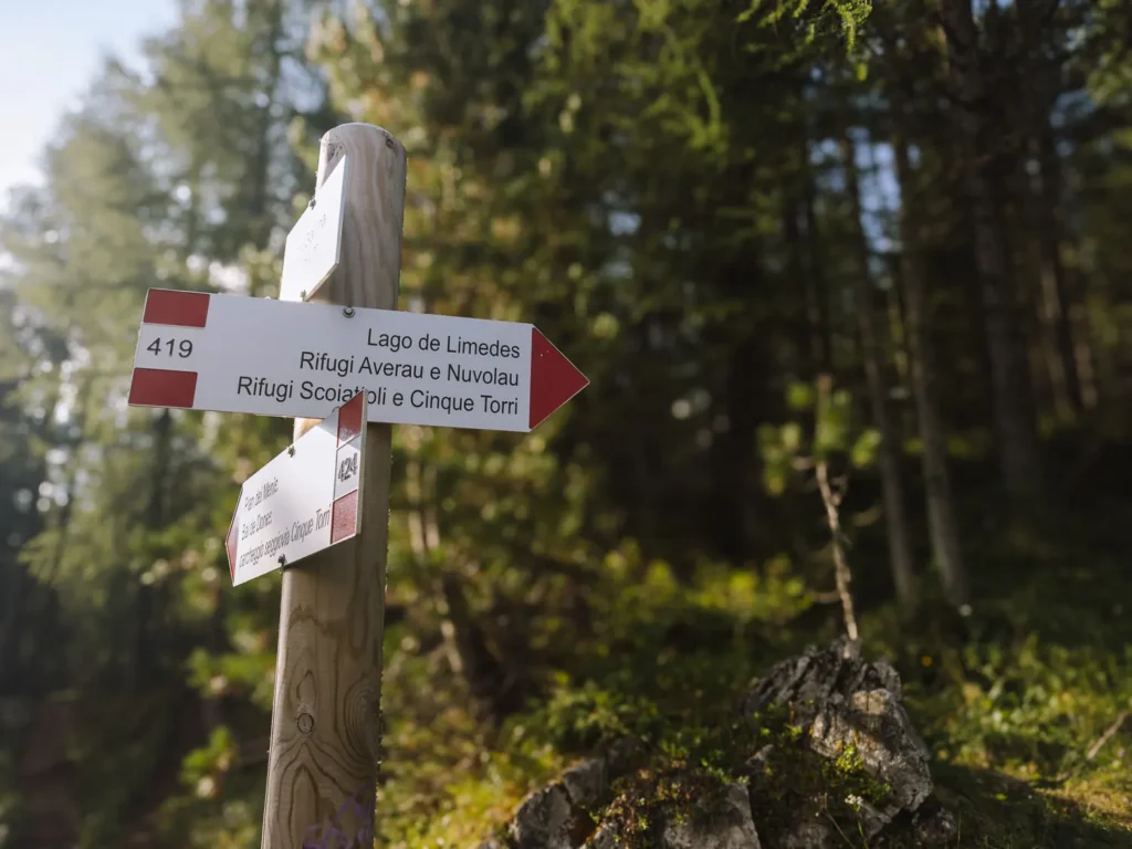 rifugio nuvolau hike trailhead