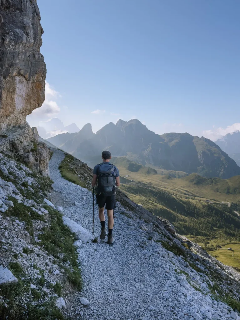 rifugio nuvolau path 2