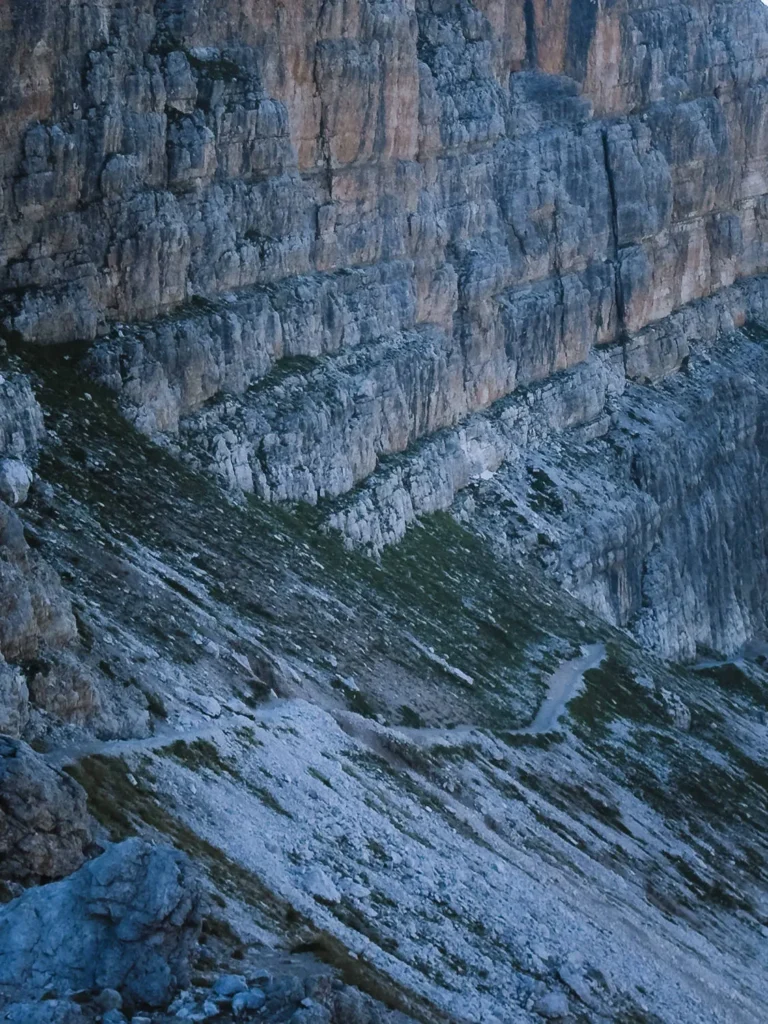 rifugio nuvolau path