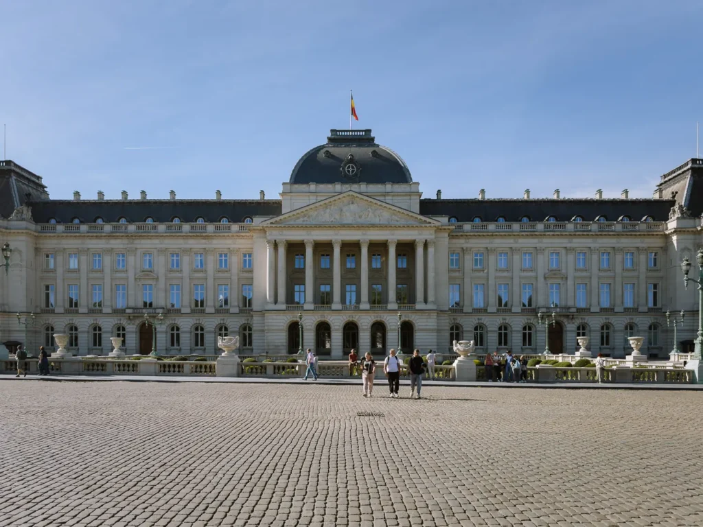 royal palace brussels