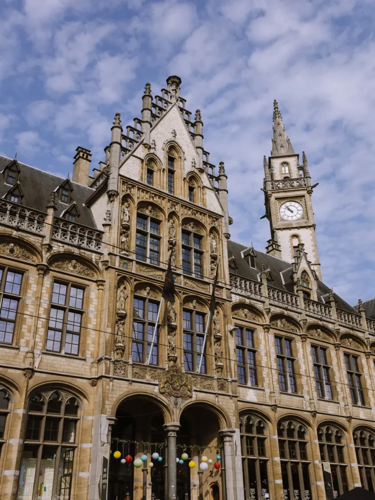 ghent historical centre