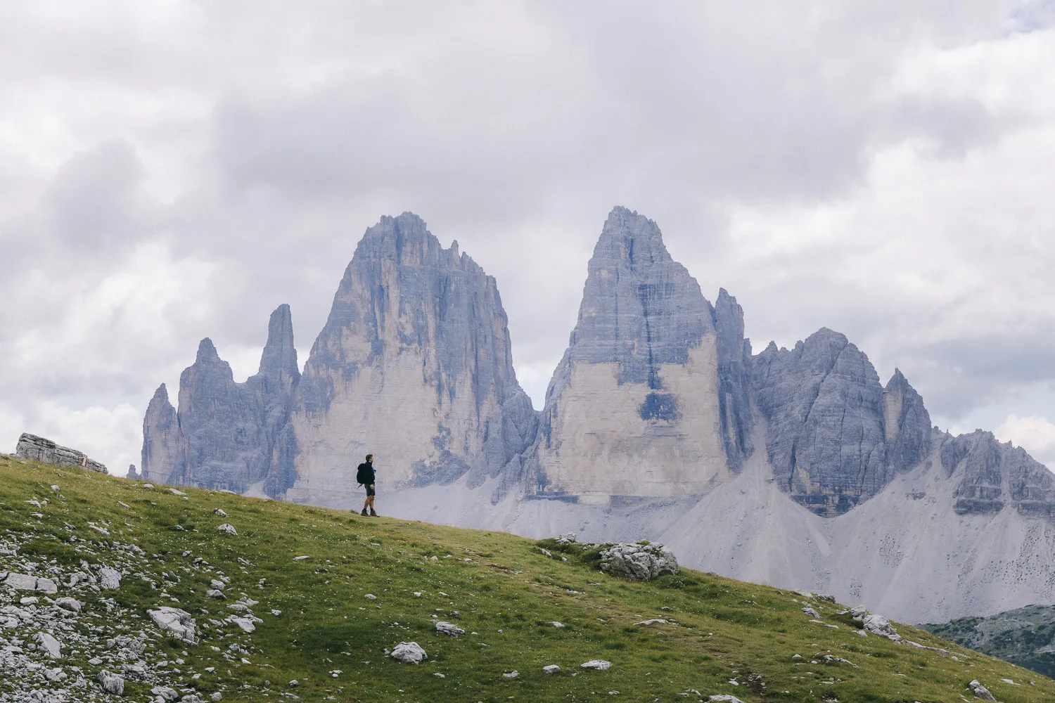 Torre Dei Scarperi Lollipop Hike In The Sesto Dolomites Map 
