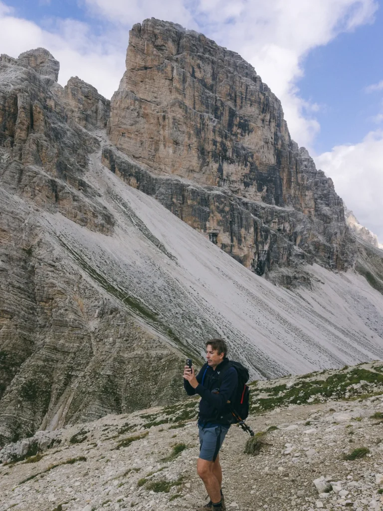 on the torre dei scarperi trail