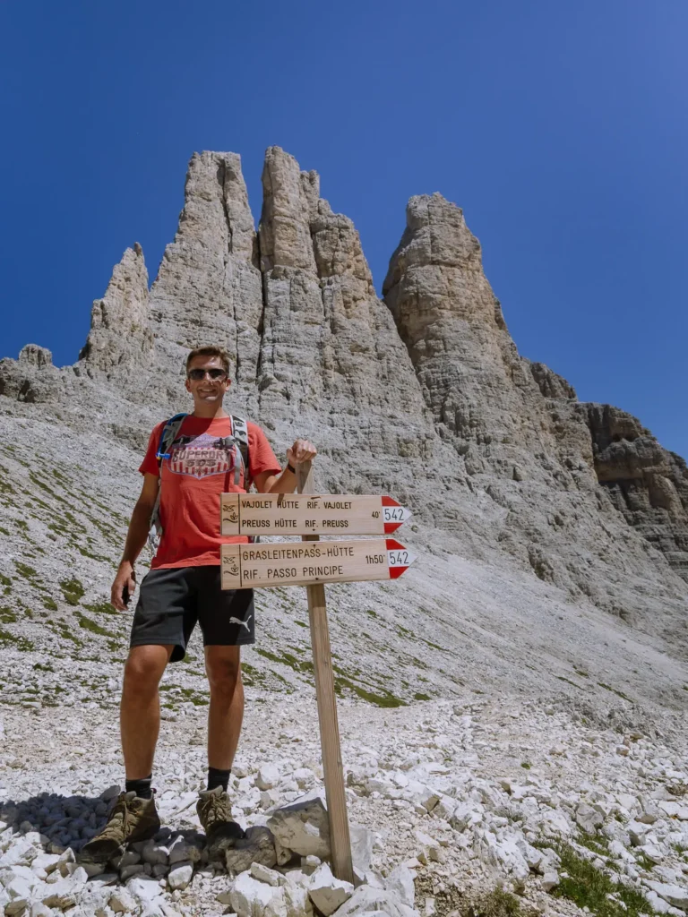 vajolet towers hike 2