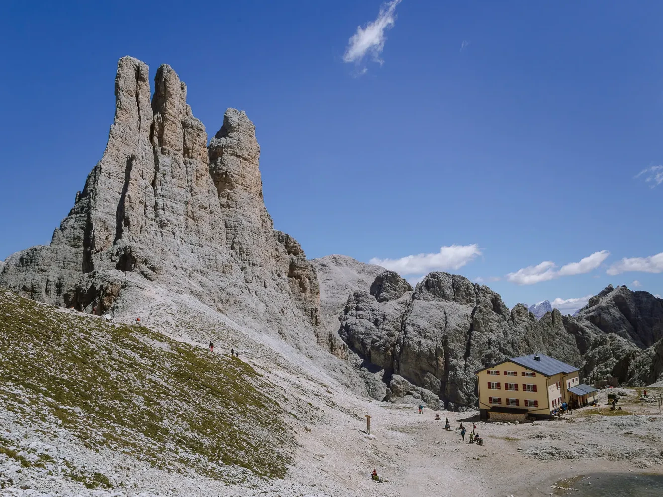 vajolet towers hike 4 uai
