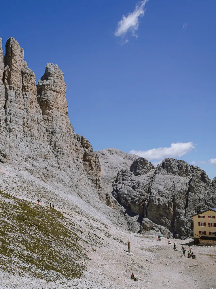 vajolet towers hike 4 uai