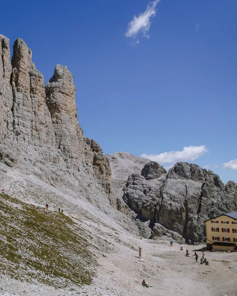 vajolet towers hike 4 uai