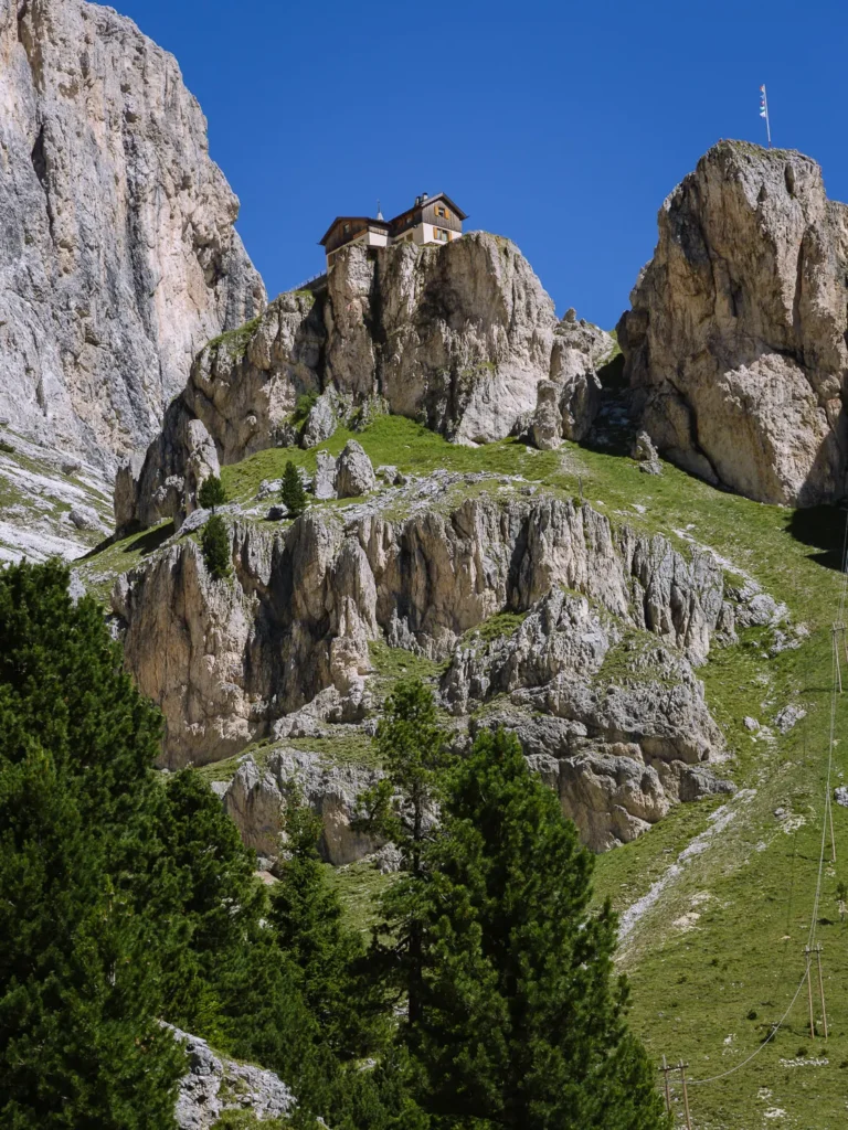 vajolet towers rifugio paul preuss 2