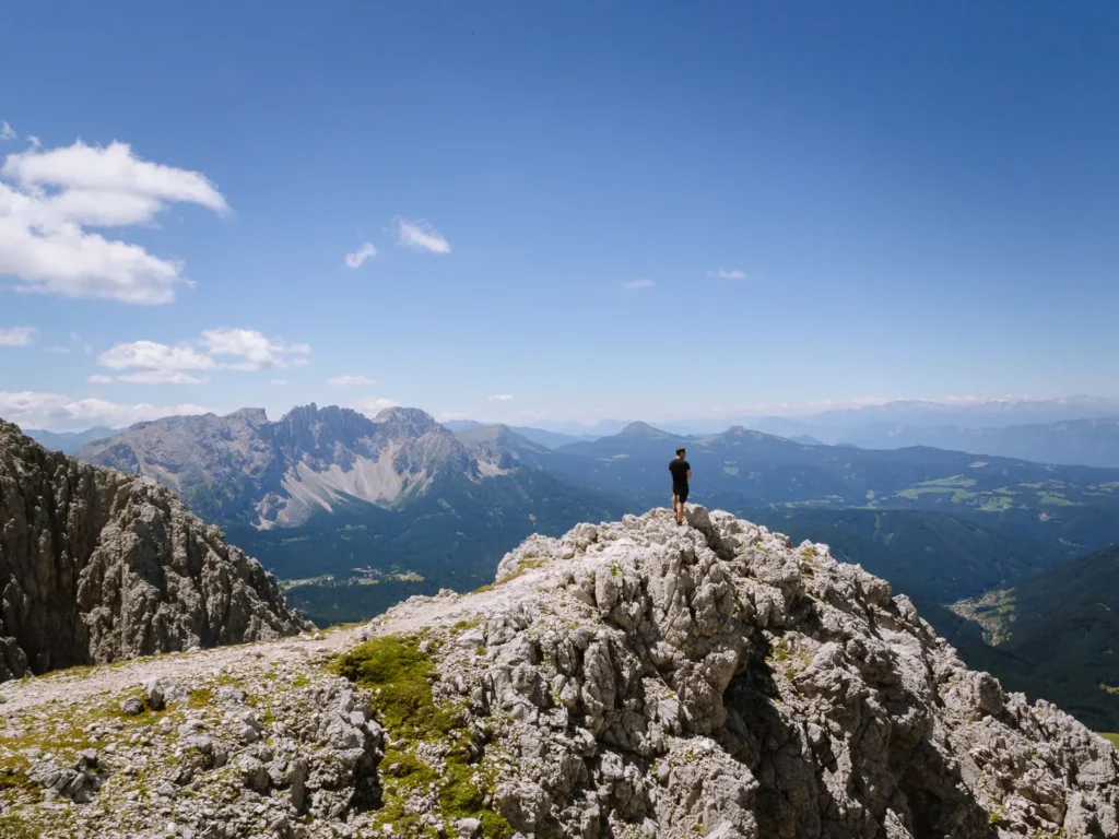 vajolet towers summit