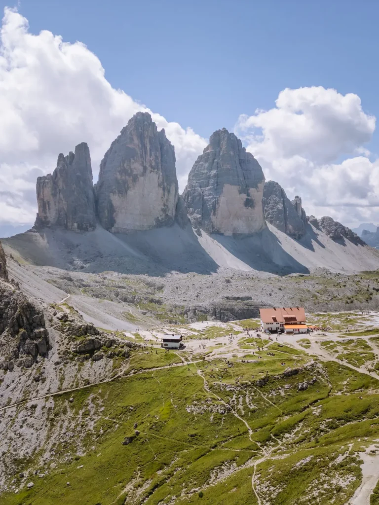 val fiscalina hike italian dolomites