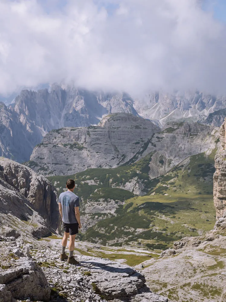 val fiscalina hike dolomites