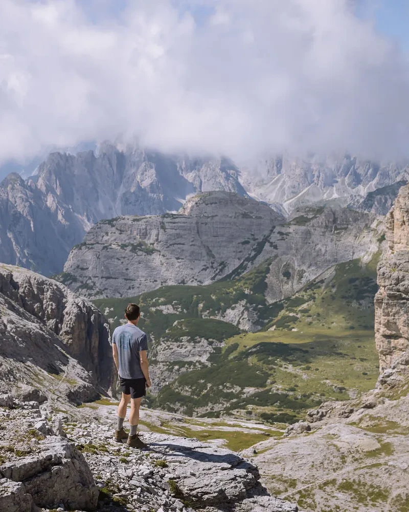 val fiscalina hike dolomites